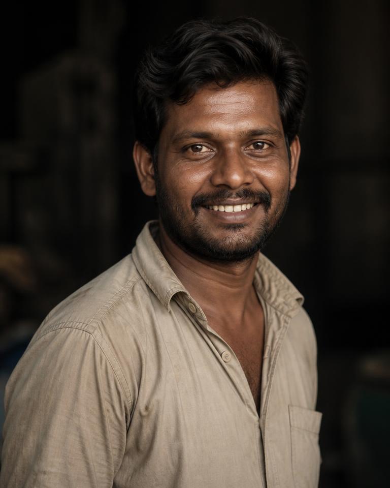 Portrait of Jeremiah